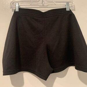 Black Athletic Shorts